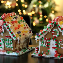 gingerbread houses